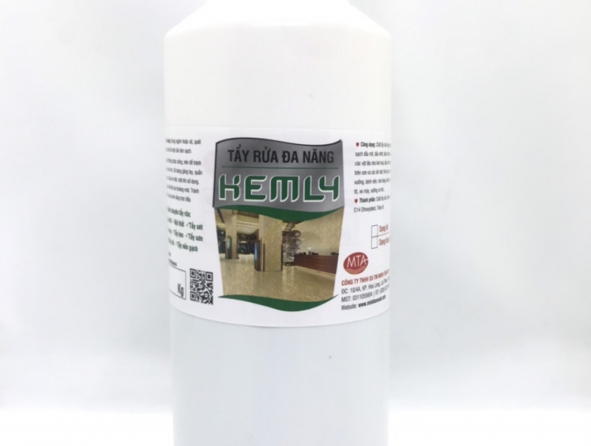 Nước tẩy vết dơ, vết sét, máu