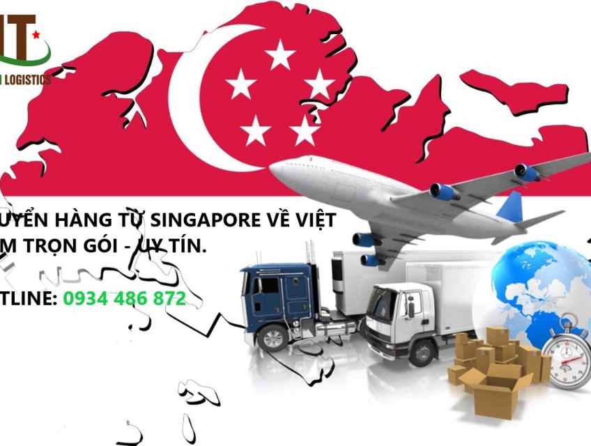 Order & mua hộ hàng từ Singapore về Việt Nam uy tín