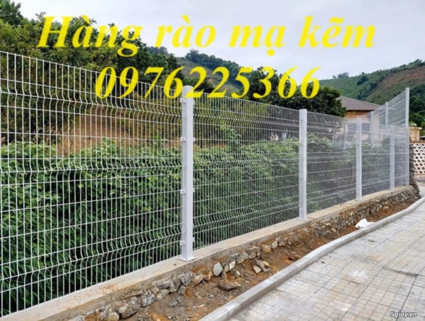 Hàng rào mạ kẽm nhúng nóng - Cung cấp hàng rào lưới thép giá rẻ