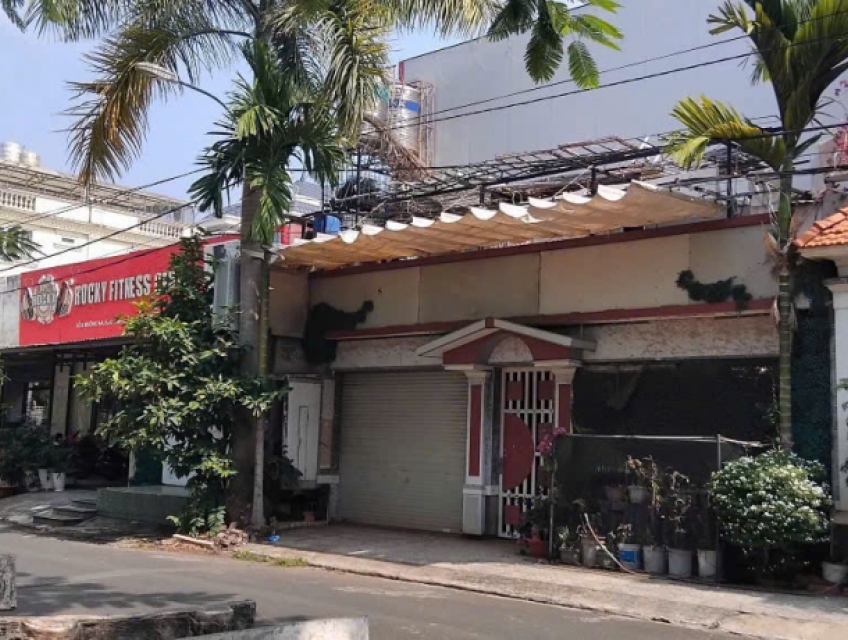 Bán lô đất 500m2 ĐS 14B trên đất có nhà 2 lầu + 1 nhà C4 & 20 phòng tr