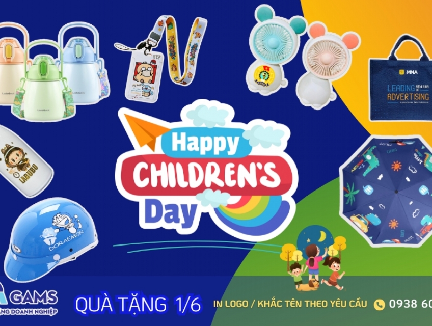 Xưởng Balo- túi xách in logo làm quà tặng 1/6 cho công ty trường học