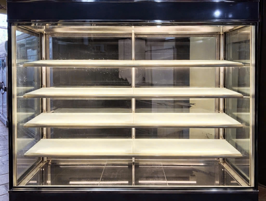 TỦ TRƯNG BÀY BÁNH LẠNH 5 TẦNG DAIKO – 1m8 - SANG TRỌNG & GIỮ LẠNH HIỆU