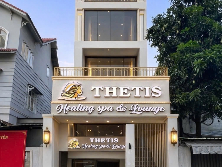 THETIS HEALING SPA tuyển KTV Spa làm tại Tân Bình