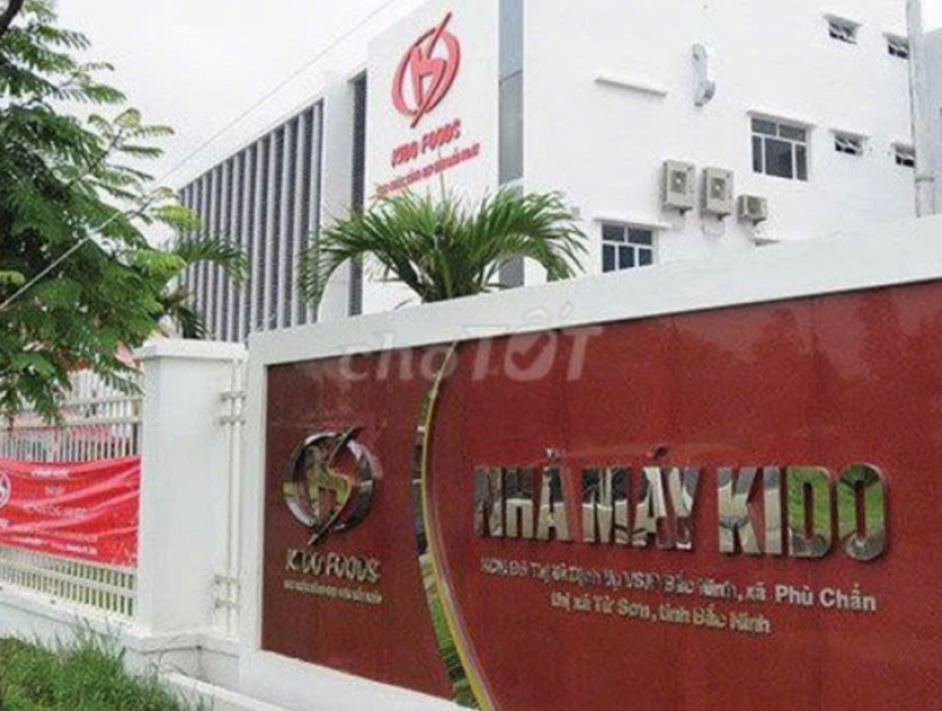 KIDO FOODS tuyển nhân viên kho lạnh làm tại Bắc Ninh