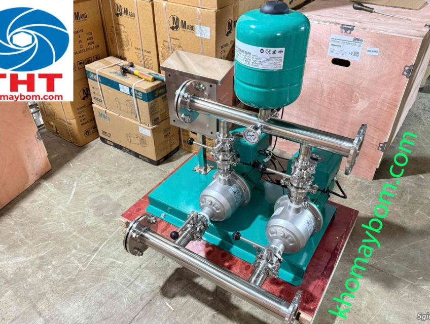 Giải pháp máy bơm đẩy cao cho khách sạn, resort và chung cư hiện đại