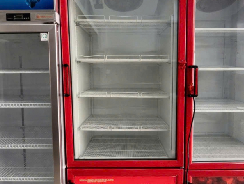 THANH LÝ TỦ MÁT COCA COLA – NHẬP KHẨU THÁI LAN Dung tích: 700 lít