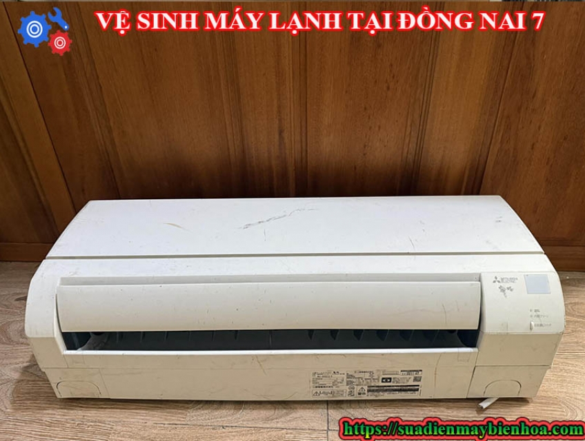 Vệ sinh máy lạnh gần đây Phường Tam Hiệp, Tam Phước, Đồng Nai