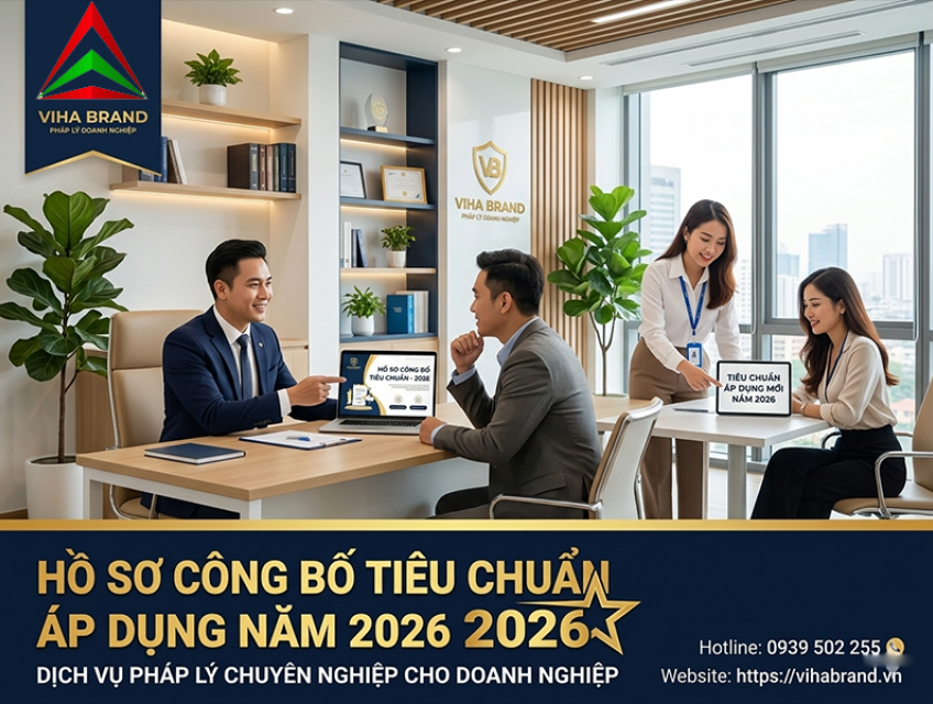 Hồ Sơ Công Bố Tiêu Chuẩn Áp Dụng Mới Nhất