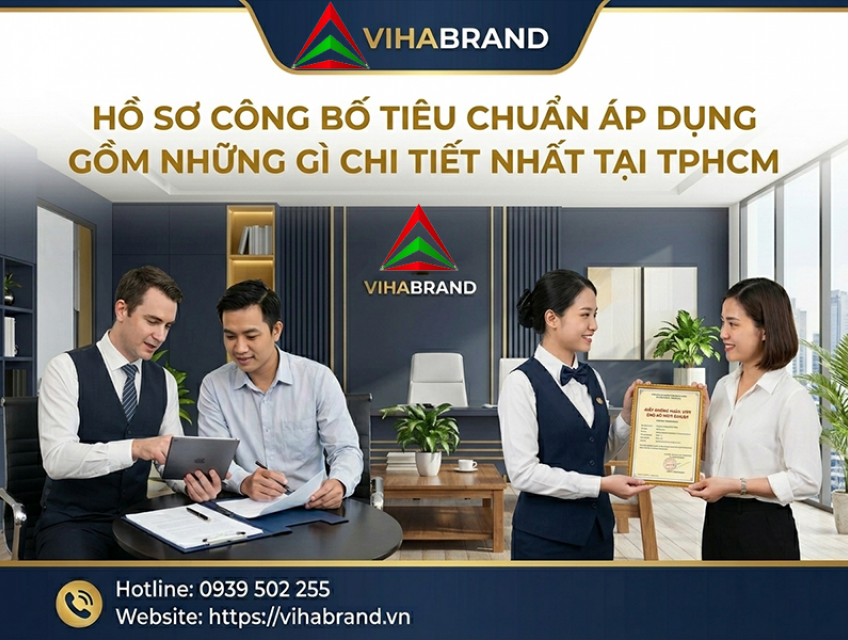 Hồ sơ công bố tiêu chuẩn áp dụng gồm những gì chi tiết nhất tại TPHCM
