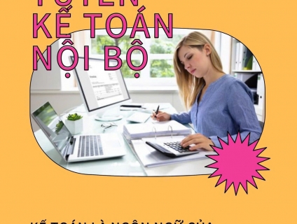 Tuyển kế toán nội bộ, kế toán xuất hoá đơn làm tại Q3 (cũ)