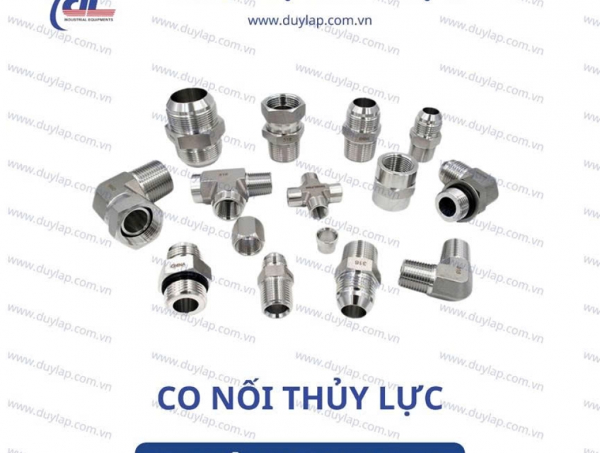 Co cút nối ống thuỷ lực tại Đồng Nai