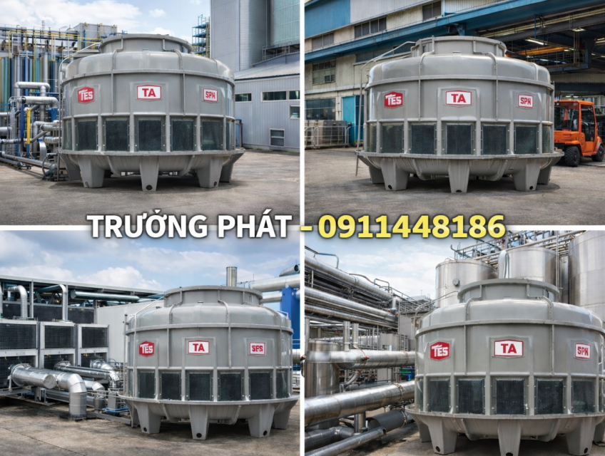 Tháp Giải Nhiệt 200RT Tashin – Báo Giá Mới Nhất 2026
