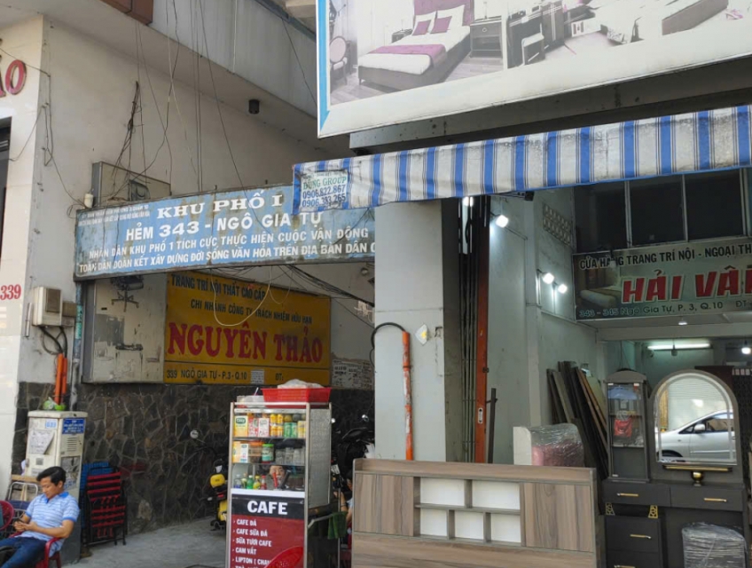 Cho thuê mặt tiền kinh doanh đường Ngô Gia Tự, Quận 10 – vị trí đẹp