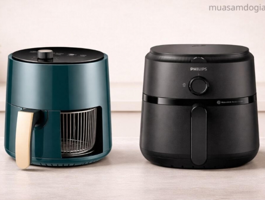 Tổng hợp nhanh: ai nên mua – ai KHÔNG nên mua nồi chiên không dầu