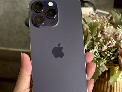 14 Pro max 128G VN/A 98%. Pin 84%… Nguyên zin !