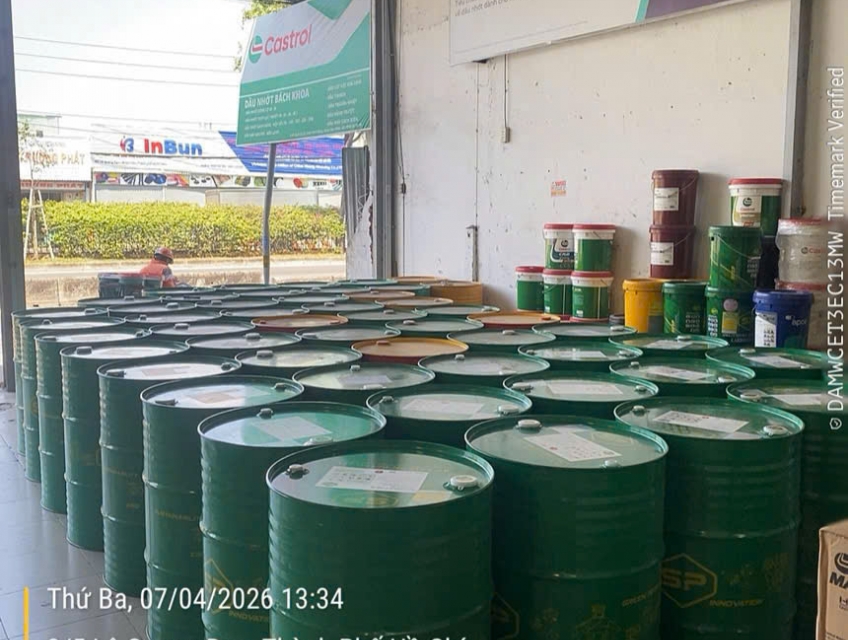 Dầu Thủy Lực Máy Ép Nhựa Tại Long An