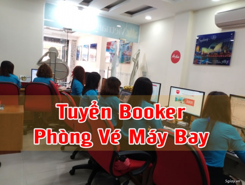 Tuyển nhân viên bán vé máy bay tại AEON MALL Tân Phú