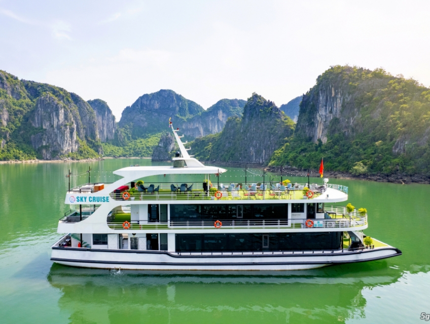 KHÁM PHÁ DU THUYỀN SKY CRUISE 1 NGÀY