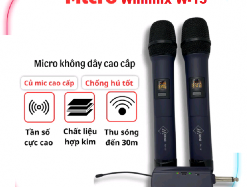 Micro đa năng Winimix W-15 hàng cao cấp giá đẹp