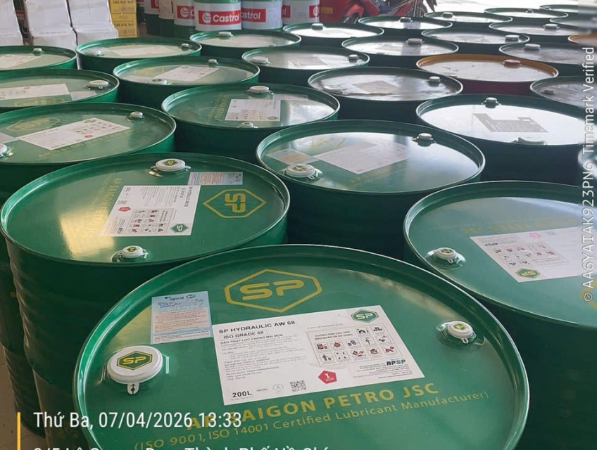 Mua Dầu Thủy Lực Xe Nâng Tại TP.HCM Giá Tốt