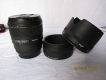 Lens For Canon : Sigma 85 1.4, Tamron 18-200, Canon 55-250mm is ii, Flash Yongnuo....