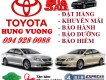 Xe Toyota giá ưu đãi, khuyến mãi lớn tại Toyota Hùng Vương, giao xe nhanh chóng.