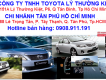 Giảm giá lớn các dòng xe Toyota Innova, Camry, Vios tại Đại Lý Toyota Lý Thường Kiệt.