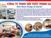 Công ty TNHH thiết kế xây dựng và nội thất THỊNH GIA