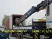 Cho thuê xe cẩu,xe nâng ở Bình Dương, Đồng Nai.