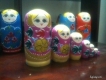 Bán Búp Bê Nga Matryoshka!