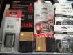 Bán:pin canon LP-E6,Nikon EN-EL15,thẻ nhớ SD sandisk,Tripod MK294A3.Giá rẻ nhất 5s