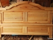 Giường gỗ xoan đào 3tr700/cái