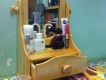 Đồ gỗ- đồ lưu niệm- bàn trang điểm mini, hộp bút...bằng gỗ rừng 100%