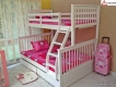 Giường tầng gỗ xuất khẩu giá rẻ