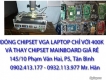Đống chipset laptop giá rẻ lấy liền