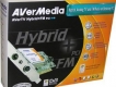 Card TV AverTV Hybrid + FM PCI full box.