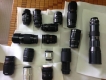 Bán nguyên bộ sưu tập nhiều ống AF, MF Minolta, Holios, Carl Zeiss, Jupiter, Pentax,