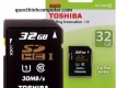 Thẻ Nhớ SD TOSHIBA Class 10 BH60T