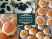 Bánh bông lan trứng muối, phô mai 30K/ hộp 10 bánh
