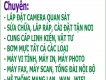 Lắp camera quan sát, sửa máy tính, máy in, bơm mực, tại mỹ tho, tiền giang, bến tre.
