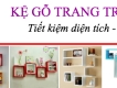 Kệ Gỗ trang trí treo tường giá rẻ - Bán buôn & Bán lẻ