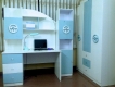 Thanh lý bộ giường, tủ áo, bàn học của bé