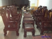 Cần Bán Bộ Ghế Gỗ Cẩm Lai VIỆT NAM 11 món tay 14 nguyên khối đẹp
