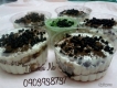 Bánh Tiramisu Chocolate Chip- Bạc hà Chocolate-Chanh dây- Trà xanh