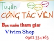Tuyển cộng tác viên bán hàng online