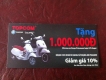 Bán phiếu giảm giá 1 triệu khi xe Vespa Primavera hoặc GTS Super.Xin mod cho tồn tại