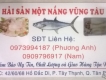 Hải sản 1 nắng chính gốc vũng tàu