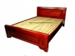 Giường gỗ xuất khẩu giá rẻ