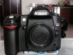 Bán máy ảnh Nikon D80 (17k shots) và lens 50mm 1.8D, 85mm 1.8D