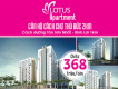 Người sài gòn hồ hởi mua căn hộ lotus apartment thủ đức giá rẻ chuẩn singapore 368 tr